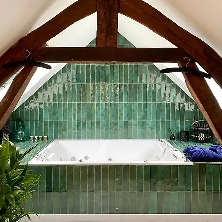 The SPA - Balnéo privée sous les étoiles Appartement Amiens