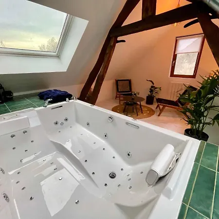 The SPA - Balnéo privée sous les étoiles Appartement